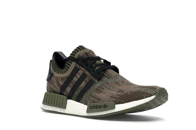 adidas NMD R1 AI Camo Olive Cargo