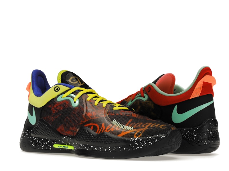 Nike PG 5 Mismatched Multi-Color