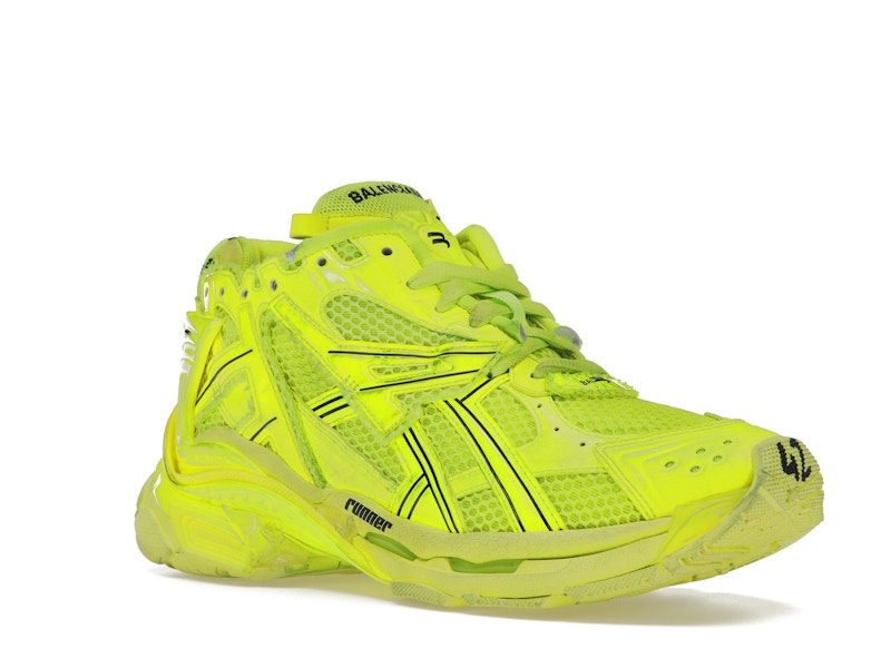 Balenciaga Runner Fluorescent Yellow