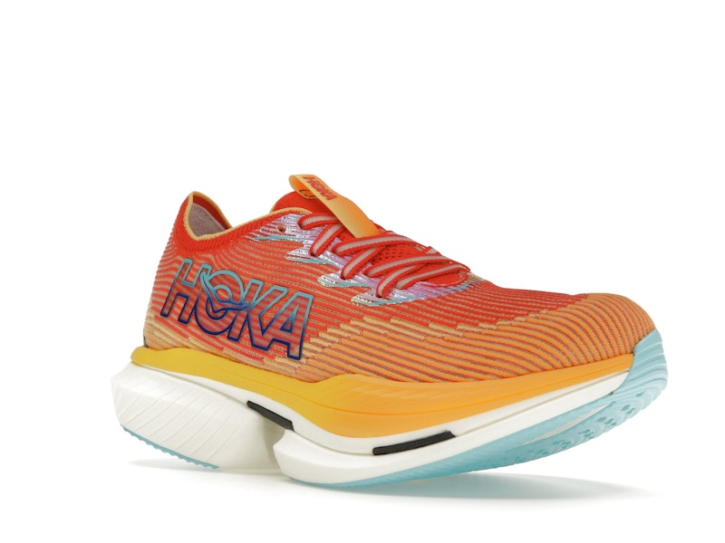 Hoka One One Cielo X1 Cerise Solar Flare