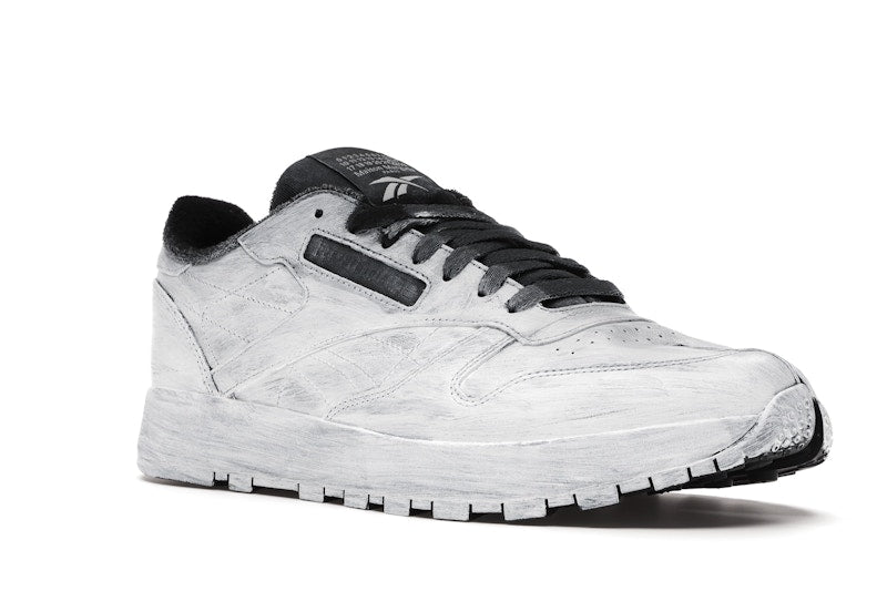 Reebok Classic Leather Tabi Maison Margiela Bianchetto