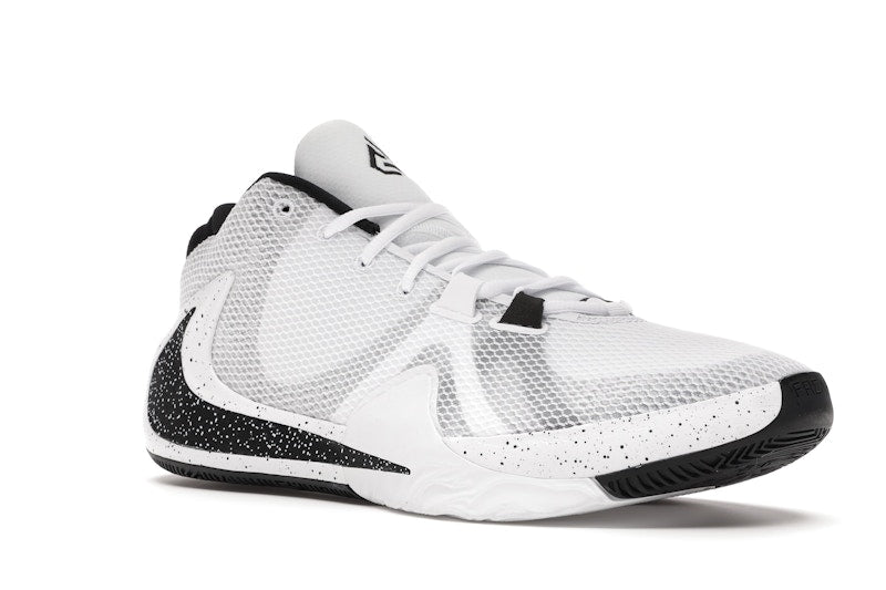 Nike Zoom Freak 1 White Black