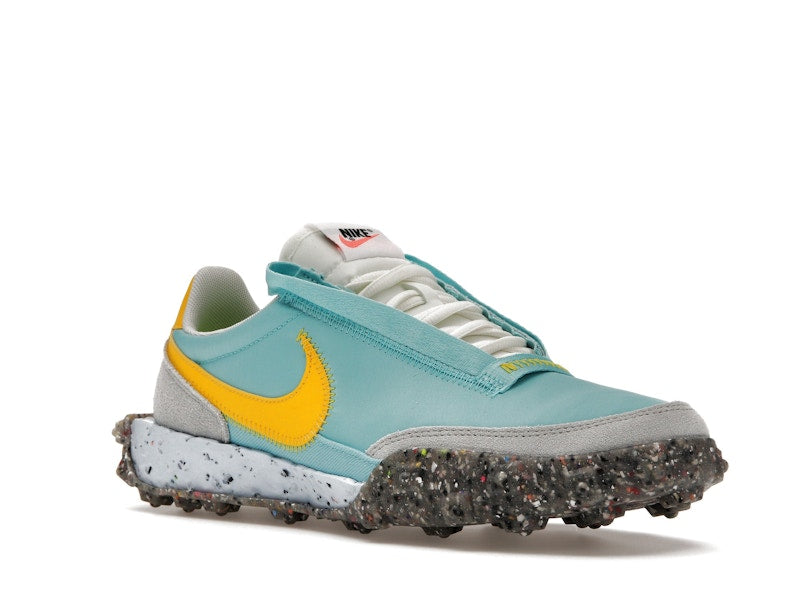 Nike Waffle Racer Crater Bleached Aqua (Women's)