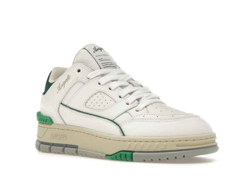 Axel Arigato Area Lo Sneaker White Kale Green (Women's)