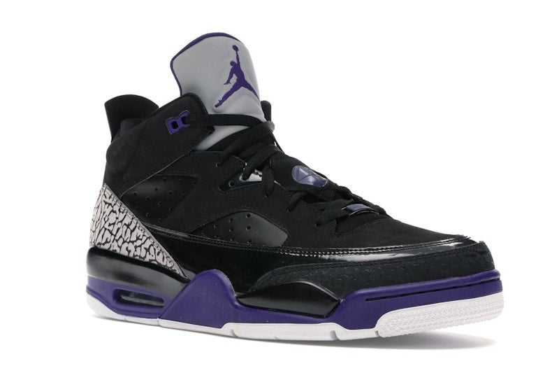 Jordan Son of Mars Low Black Grape