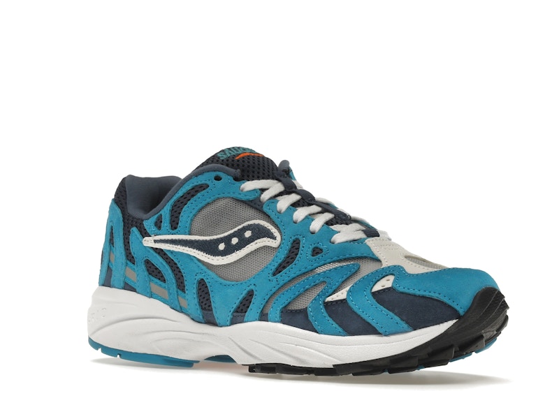 Saucony Grid Azura 2000 Denim