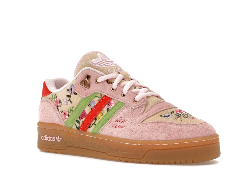 adidas Rivalry Low Unheardof Grandma's Couch Pink