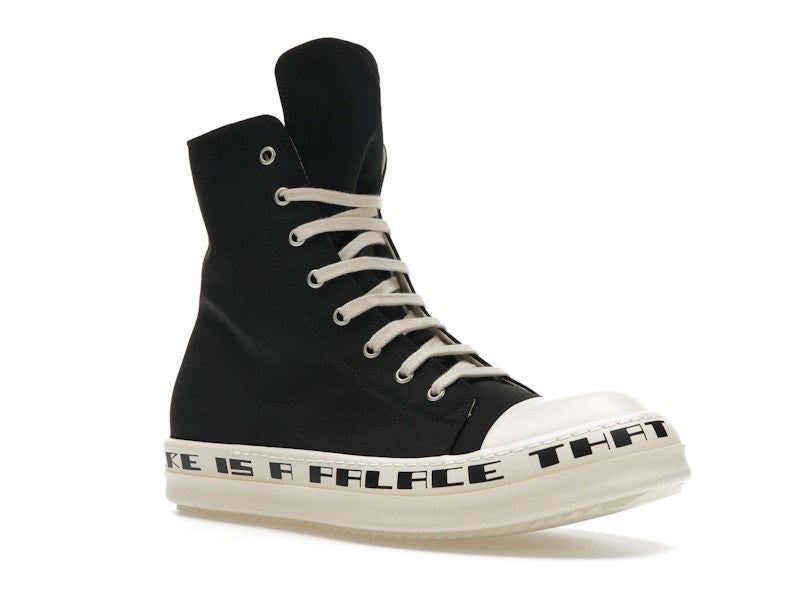 Rick Owens DRKSHDW Quote High Black Milk