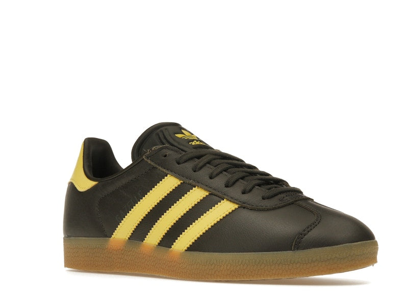 adidas Gazelle Shadow Olive Yellow Gum