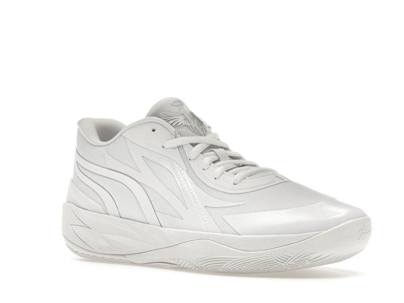 Puma LaMelo Ball MB.02 Lo White Silver