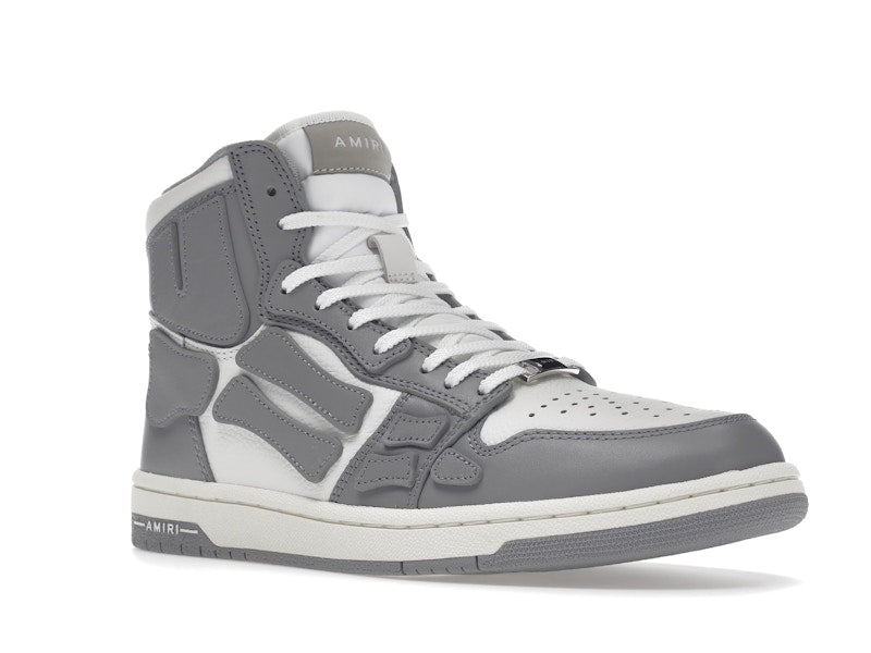 AMIRI Skel Top Hi Grey White