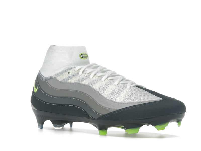 Nike Zoom Mercurial Superfly 10 Elite SE FG Air Max 95 Neon