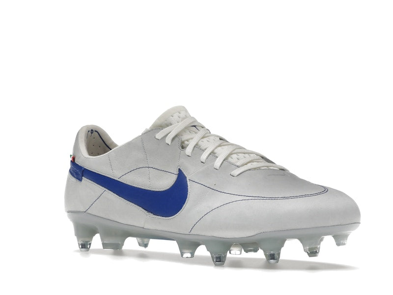 Nike Tiempo Legend 9 Elite MI SG-Pro Anti-Clog Traction Montebelluna Leather White Game Royal