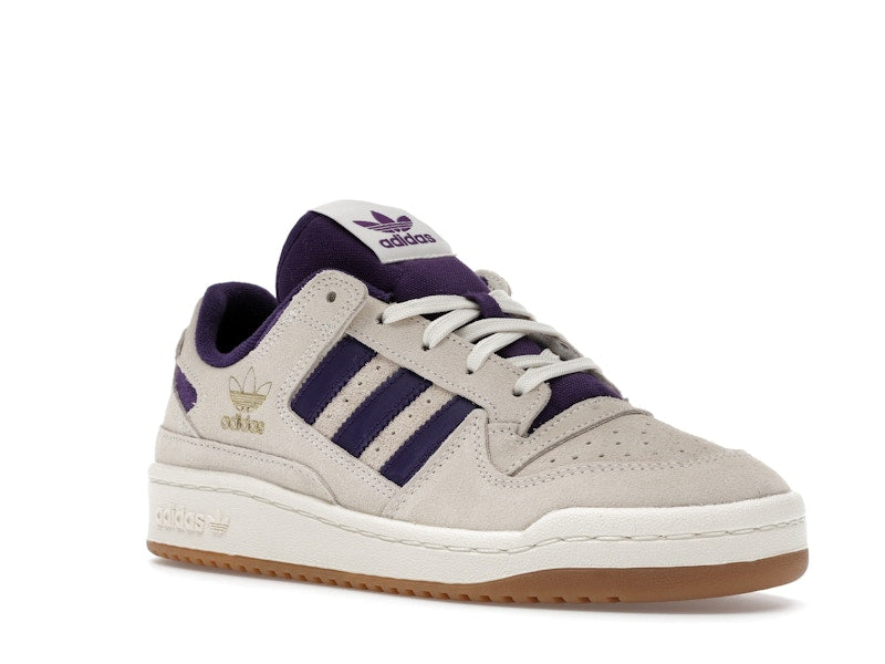adidas Forum Low CL Off White Violet Gum