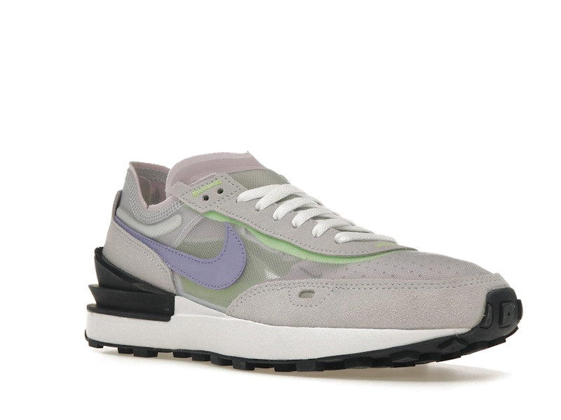Nike Waffle One Football Grey Light Thistle Dark Ob (Women's)