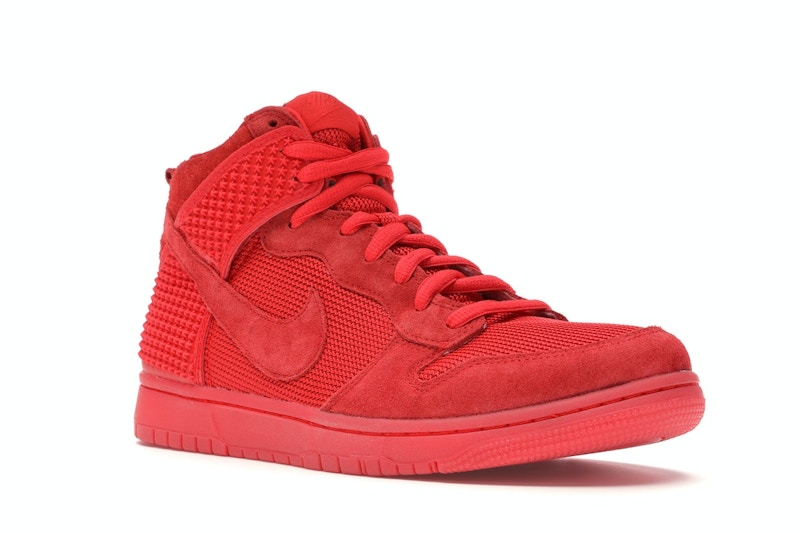 Nike Dunk High Red October