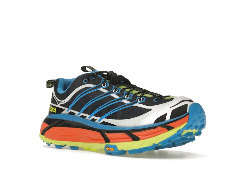 Hoka One One Mafate Three2 Black Diva Blue