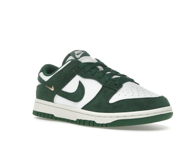 Nike Dunk Low Gorge Green Gold Mini Swoosh (Women's)