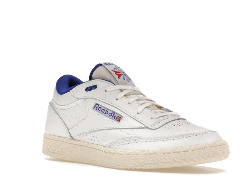 Reebok Club C Mid II Vintage White Bright Cobalt