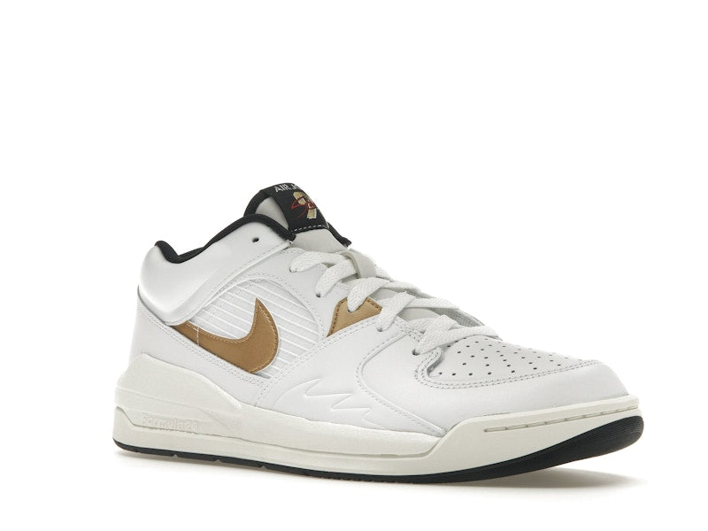 Jordan Stadium 90 White Metallic Gold
