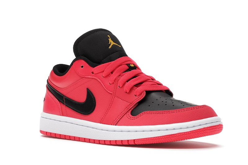 Jordan 1 Low Siren Red (Women's)