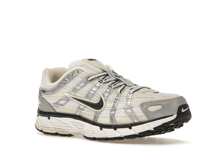 Nike P-6000 Coconut Milk Metallic Silver (Women's)