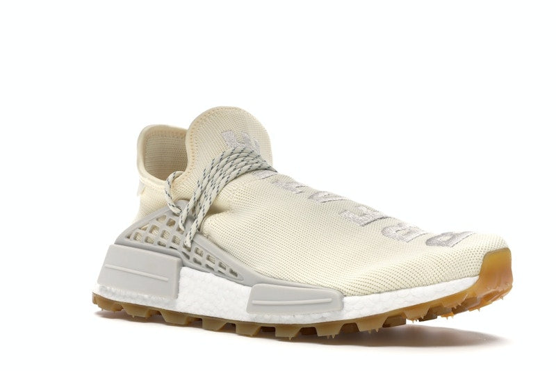 adidas NMD Hu Trail Pharrell Now Is Her Time Cream White