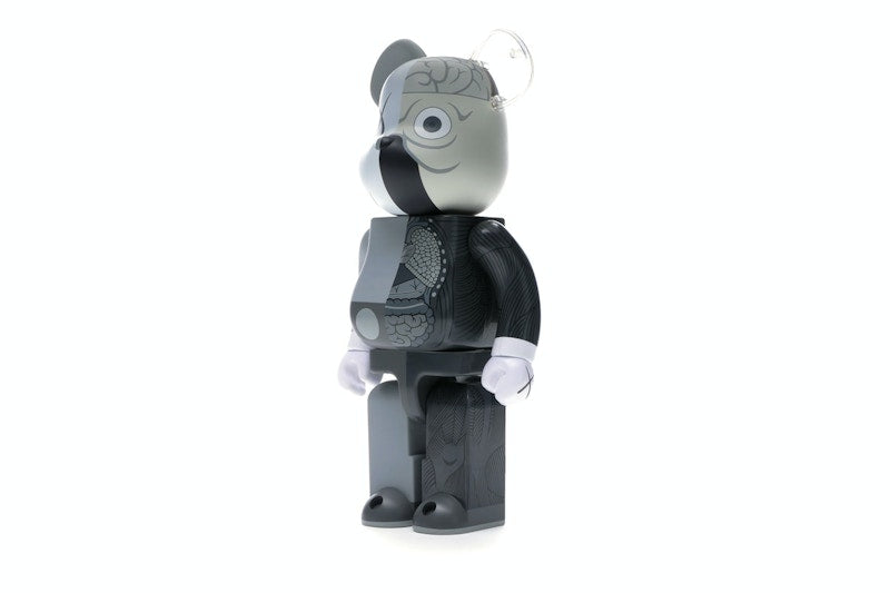 KAWS Bearbrick Dissected 400% Grey