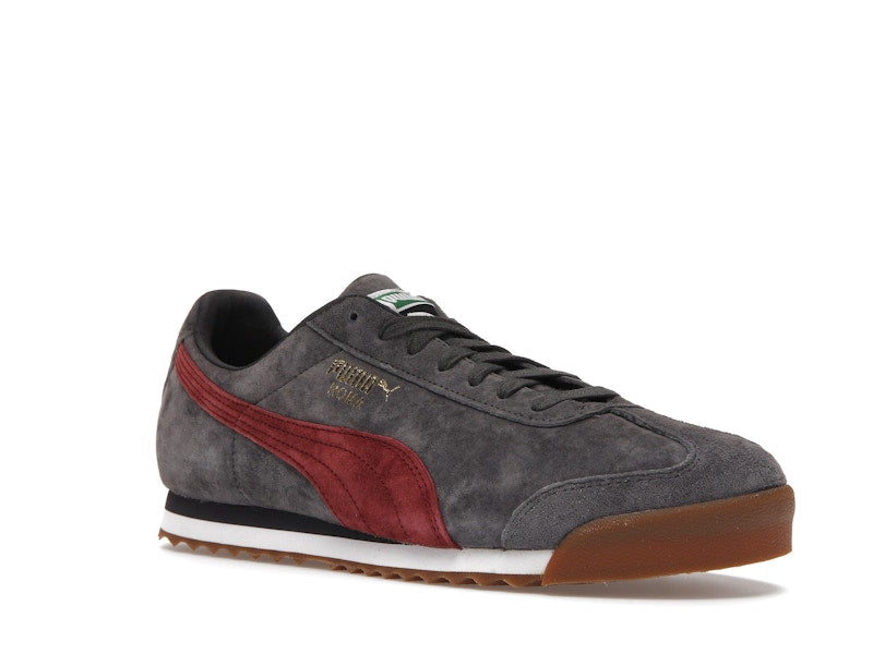 Puma Roma Gents Asphalt Cordovan