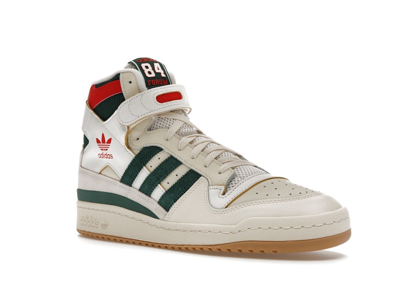 adidas Forum 84 High Collegiate Green Red