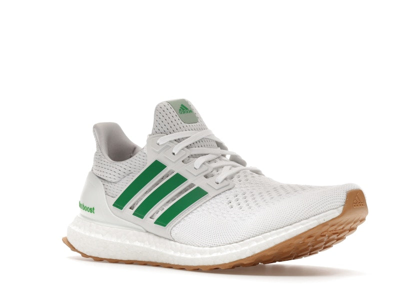 adidas Ultra Boost 1.0 Cloud White Green Linen Green Met. (Women's)