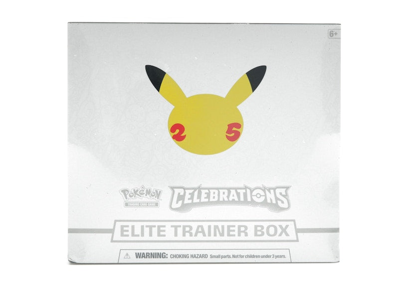 Pokémon TCG 25th Anniversary Celebrations Elite Trainer Box 4x Lot