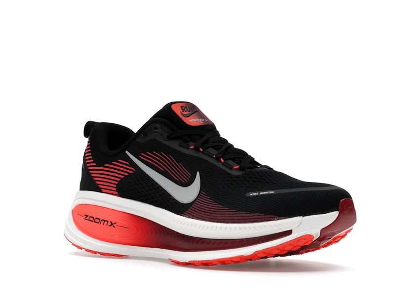 Nike Vomero 18 Black Bright Crimson Team Red Summit White