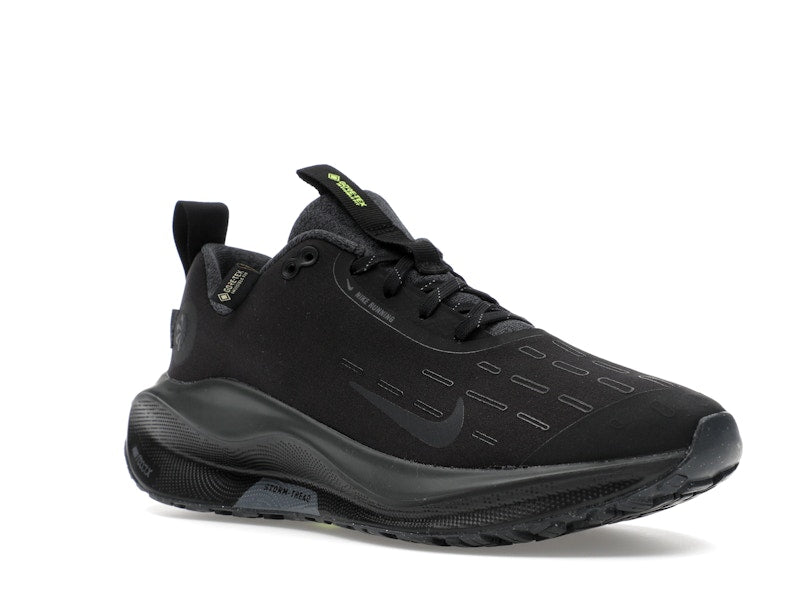 Nike React Infinity Run 4 Gore-Tex Black Volt Dark Grey Anthracite (Women's)