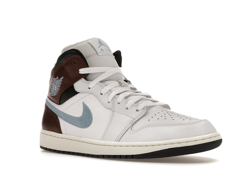 Jordan 1 Mid SE Brown Blue Grey