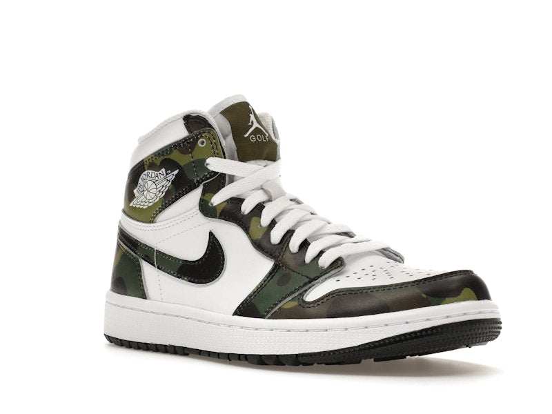 Jordan 1 High Golf Camo