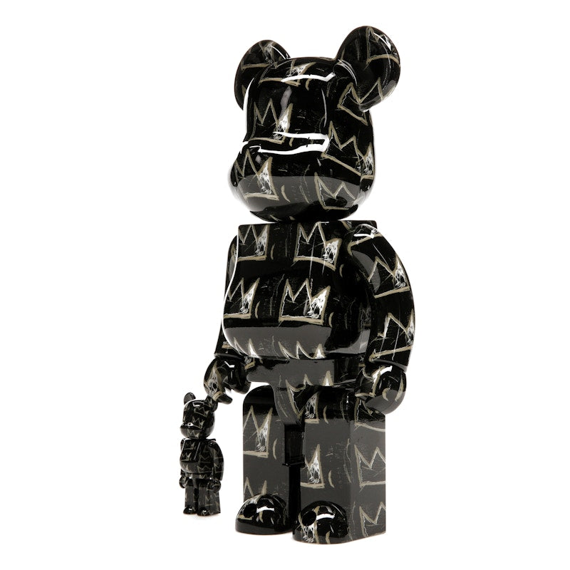 Bearbrick Jean-Michel Basquiat #8 100% & 400% Set