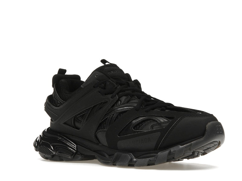 Balenciaga Track Clear Sole Black