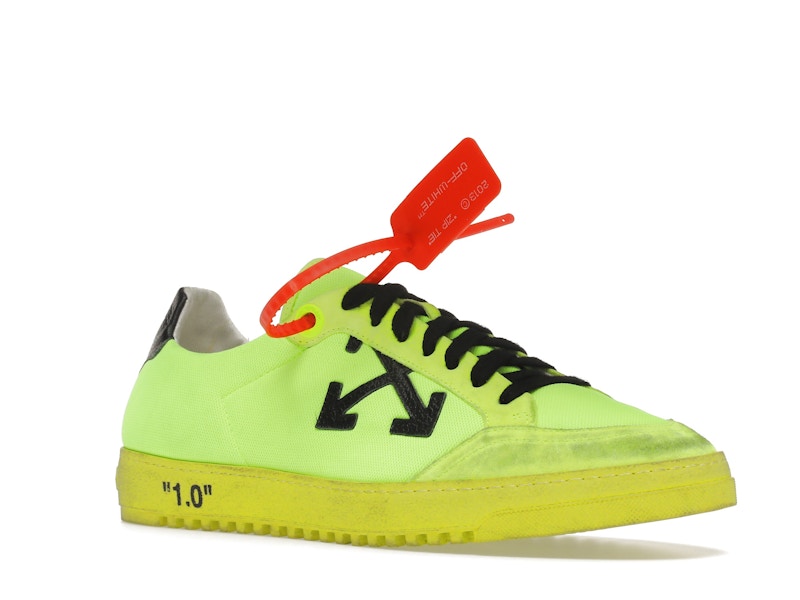 OFF-WHITE Low 2.0 Fluo Yellow FW19
