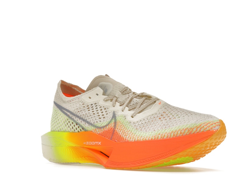Nike ZoomX Vaporfly 3 Total Orange Cobalt Bliss