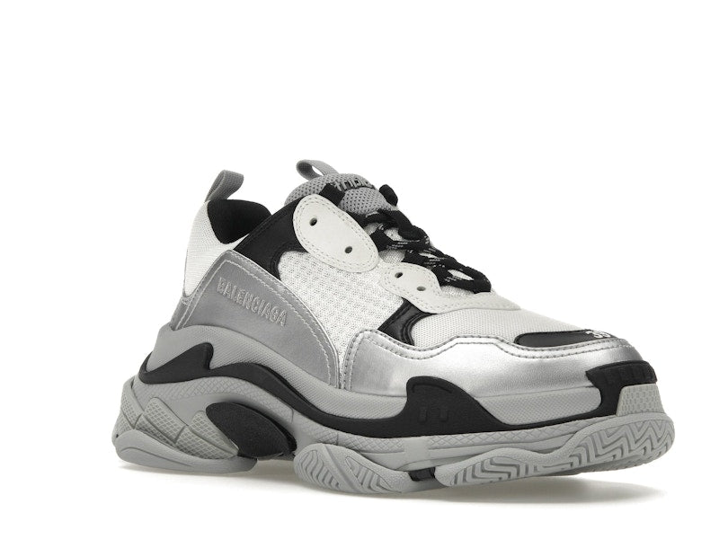 Balenciaga Triple S Grey Metallic