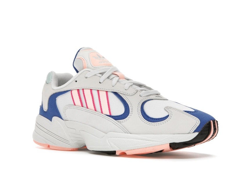 adidas Yung-1 White Orange Royal