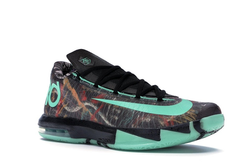 Nike KD 6 NOLA Gumbo League Illusion