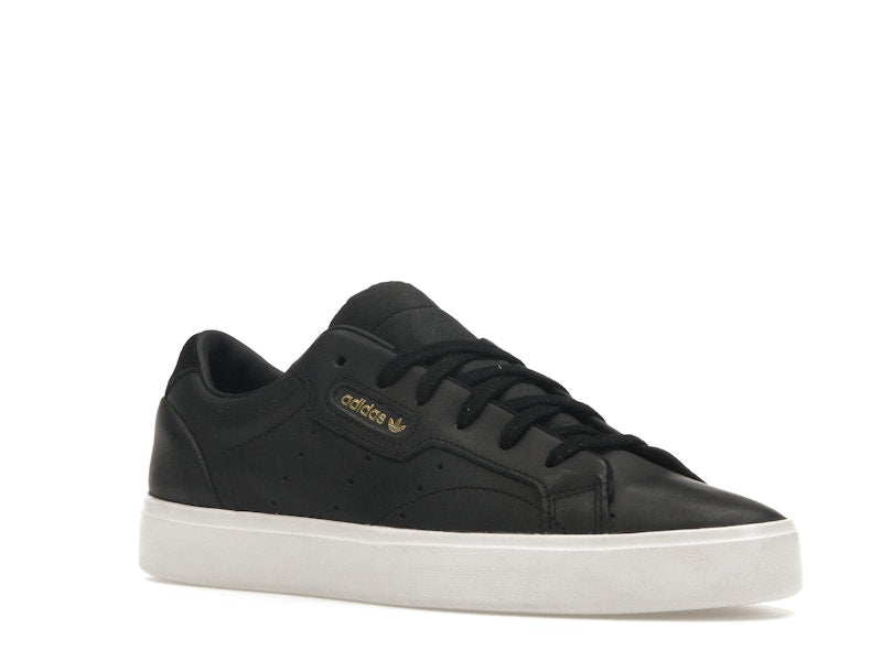 adidas Sleek Core Black Crystal White (Women's)