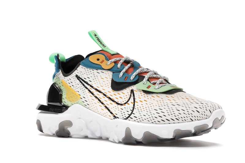 Nike React Vision Phantom Green Abyss Laser Orange