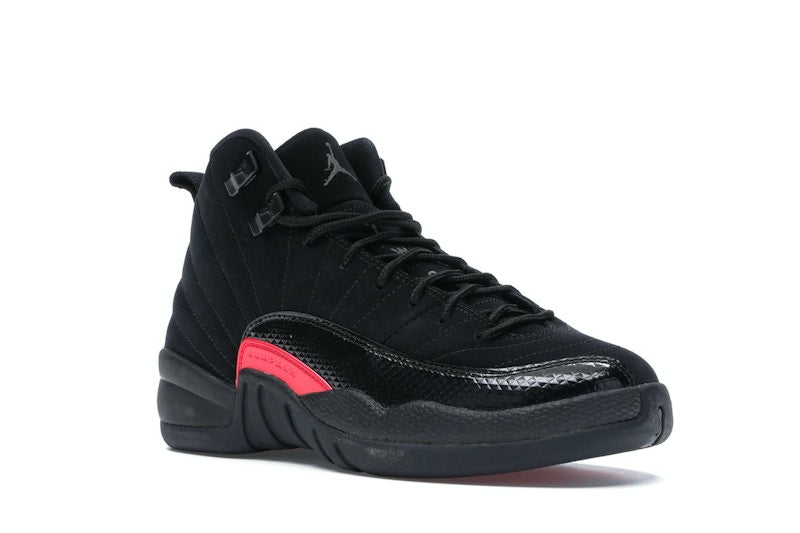 Jordan 12 Retro Black Rush Pink (GS)
