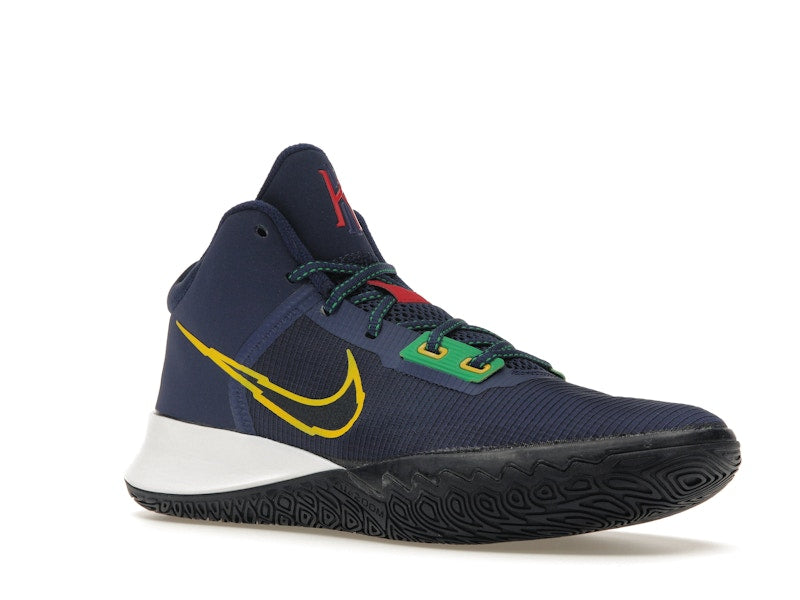 Nike Kyrie Flytrap 4 Blue Void Yellow