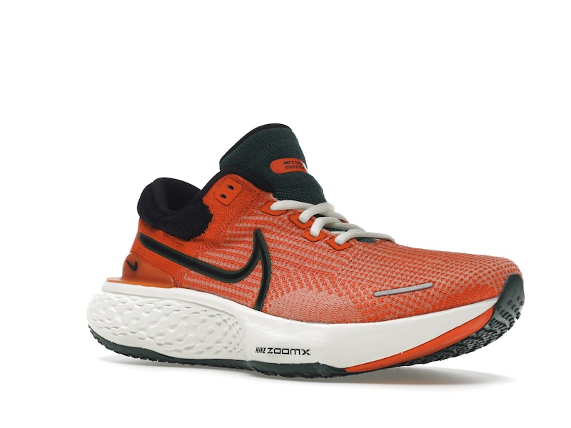 Nike ZoomX Invincible Run Flyknit 2 Team Orange Gore Green