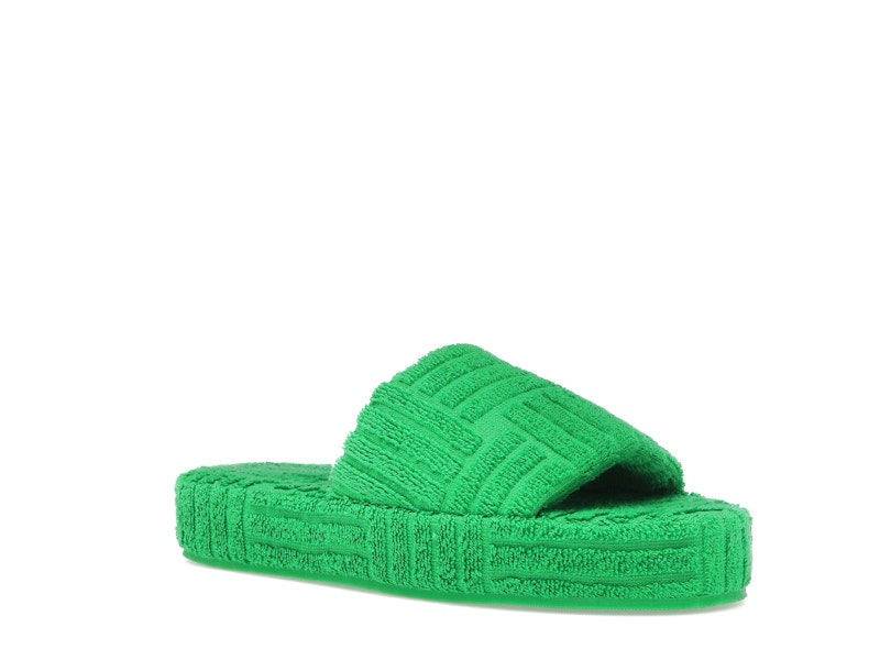 Bottega Veneta Resort Sponge Slide Grass (Womens)