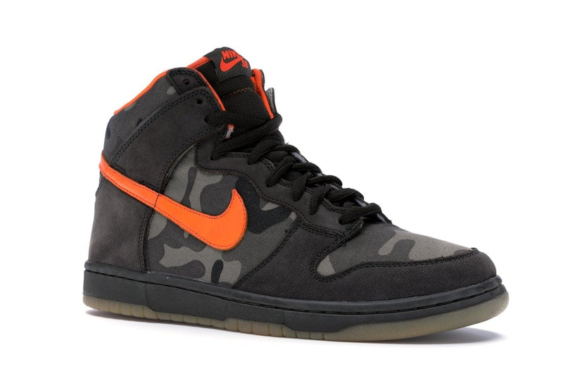 Nike SB Dunk High Brian Anderson Camo